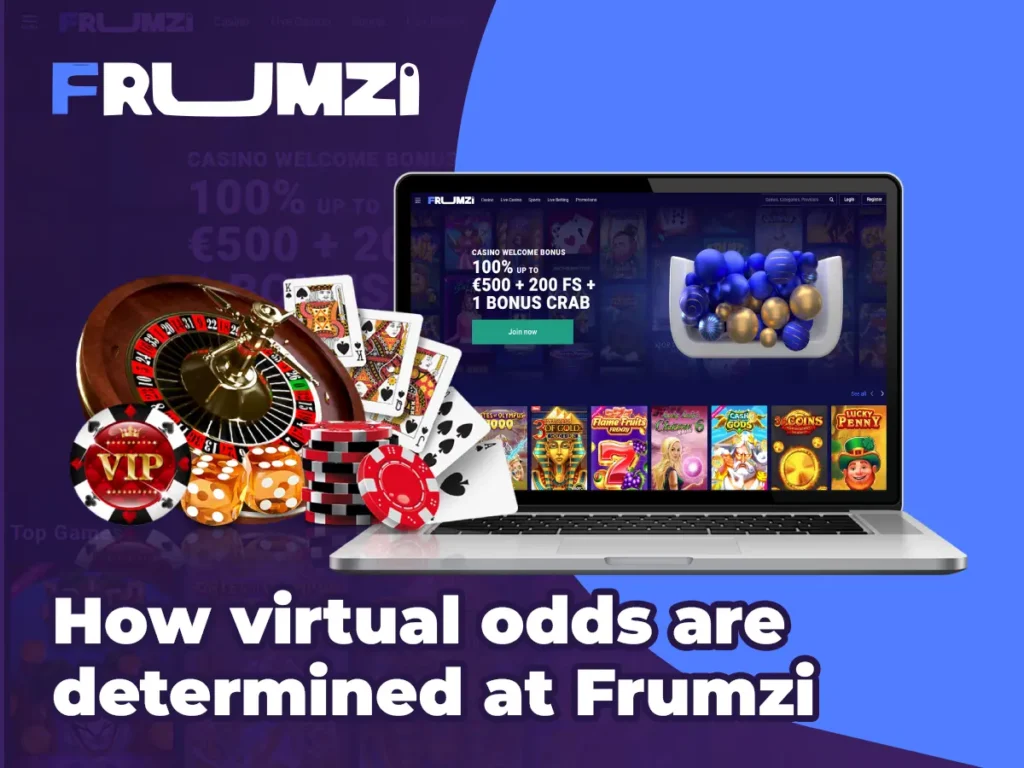 Comment les côtés virtuelles sont déterminées chez Frumzi